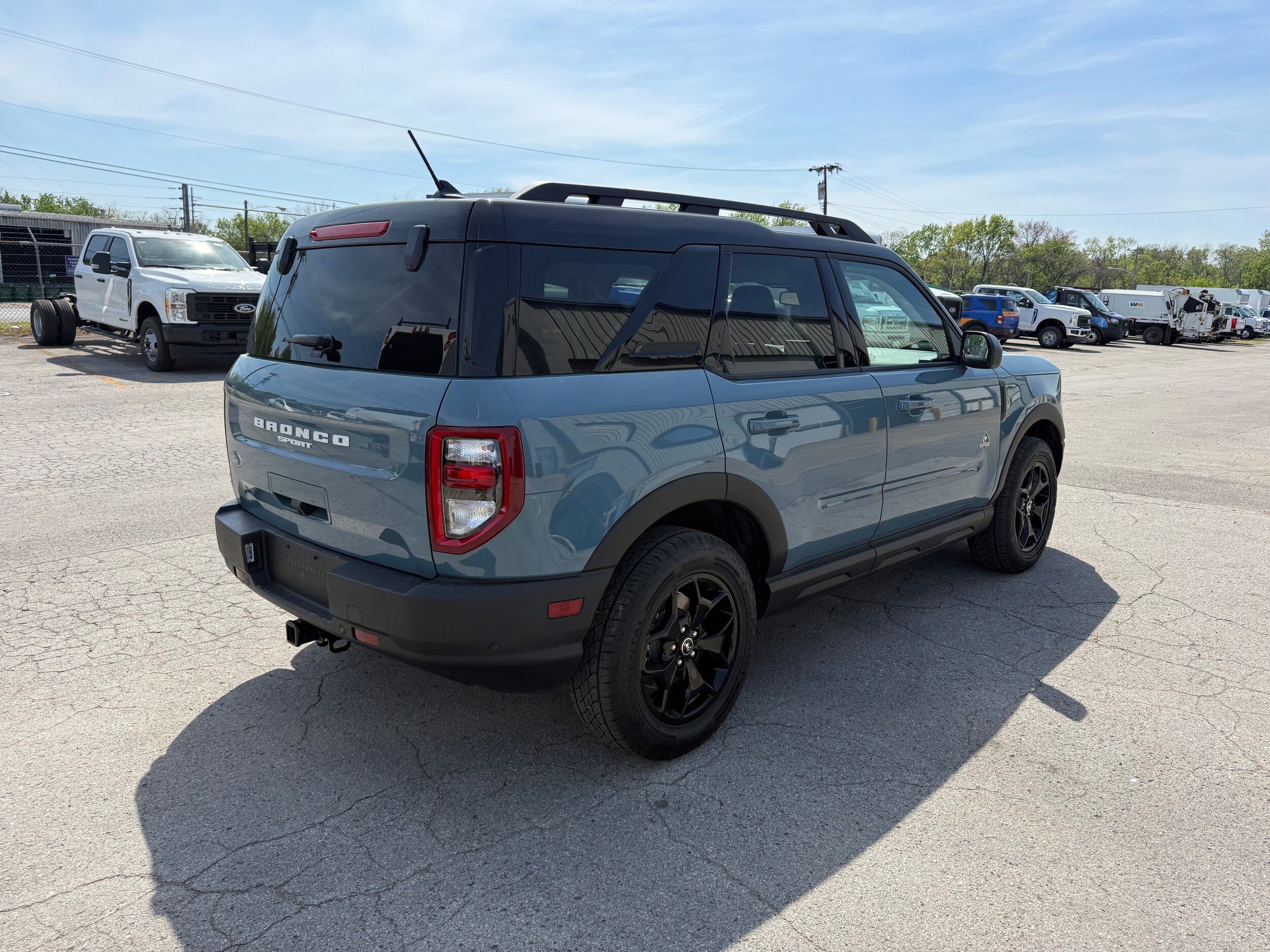 Certified 2022 Ford Bronco Sport Outer Banks w/ Tech Package image 5