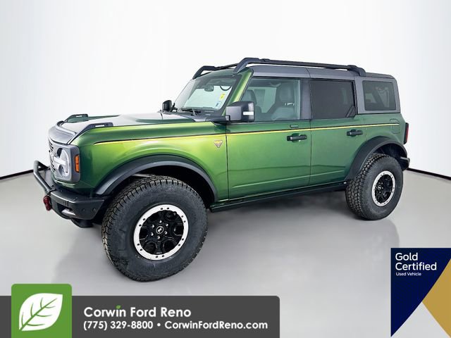 Certified 2022 Ford Bronco Badlands w/ Sasquatch Package image 4