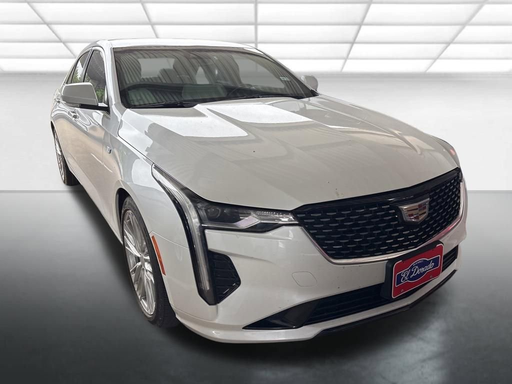 Used 2020 Cadillac CT4 Premium Luxury RWD image 1