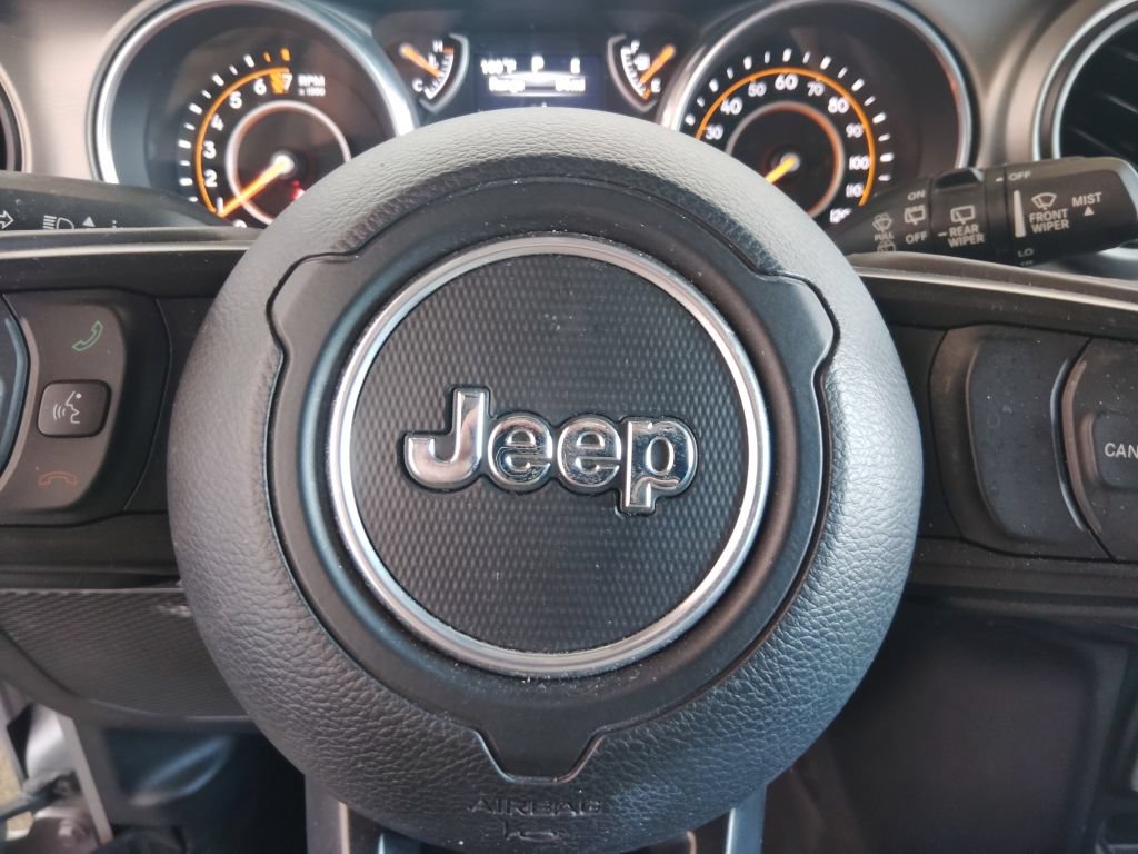 Used 2018 Jeep Wrangler Unlimited Sport S AWD/4WD image 24