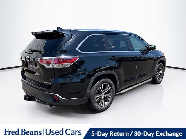 Used 2016 Toyota Highlander XLE AWD/4WD image 10