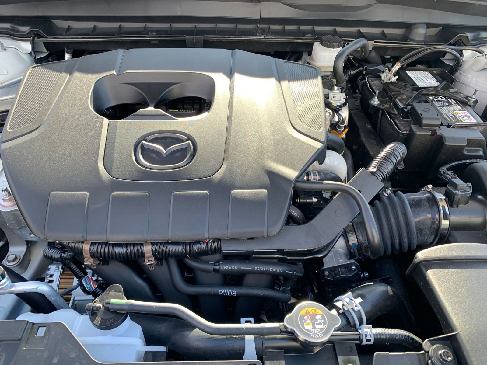 Used 2025 MAZDA CX-50 AWD 2.5 S w/ Premium Package image 34