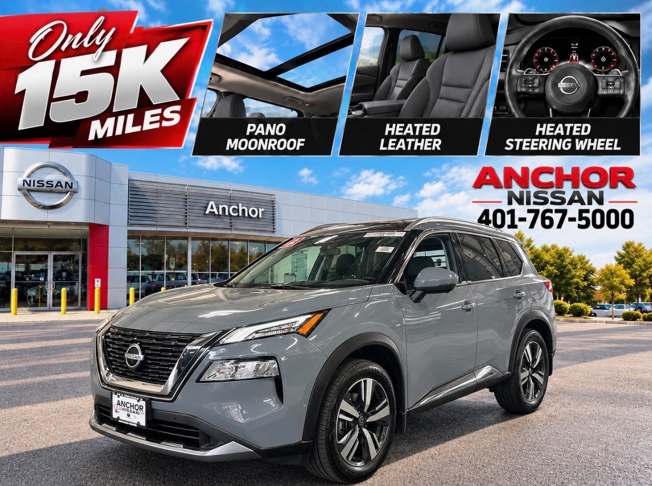 Used 2023 Nissan Rogue SL w/ SL Premium Package