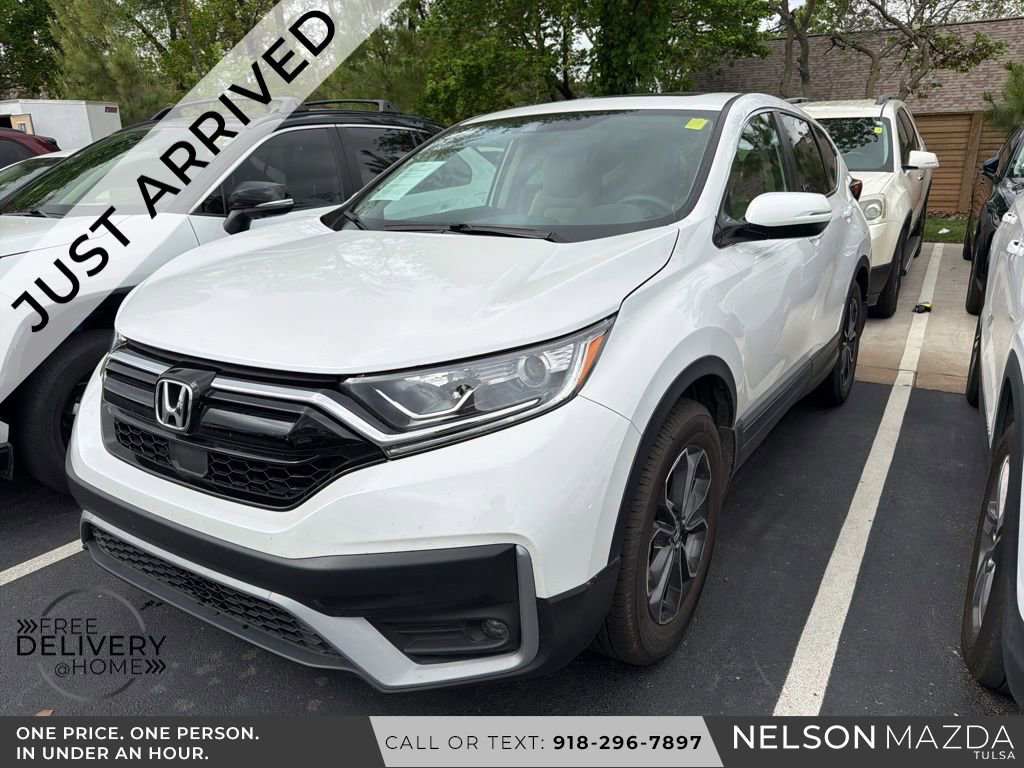 Used 2021 Honda CR-V EX image 1