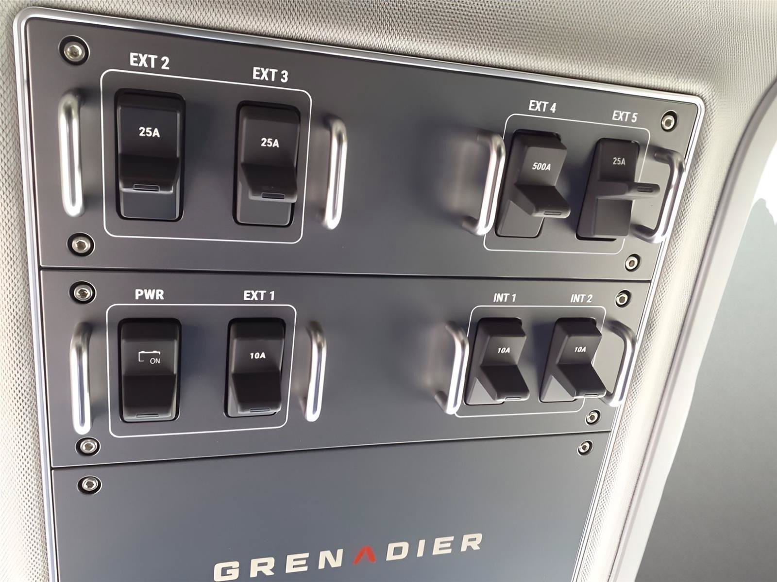 New 2024 INEOS Grenadier Station Wagon AWD/4WD image 12