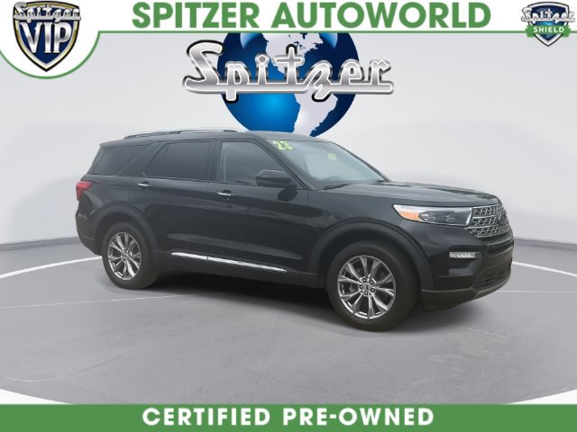 Used 2023 Ford Explorer Limited w/ Equipment Group 301A AWD/4WD image 3