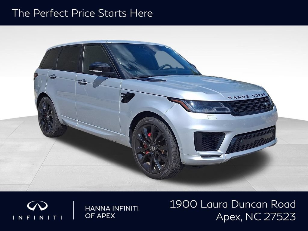 Used 2022 Land Rover Range Rover Sport HST AWD/4WD image 1