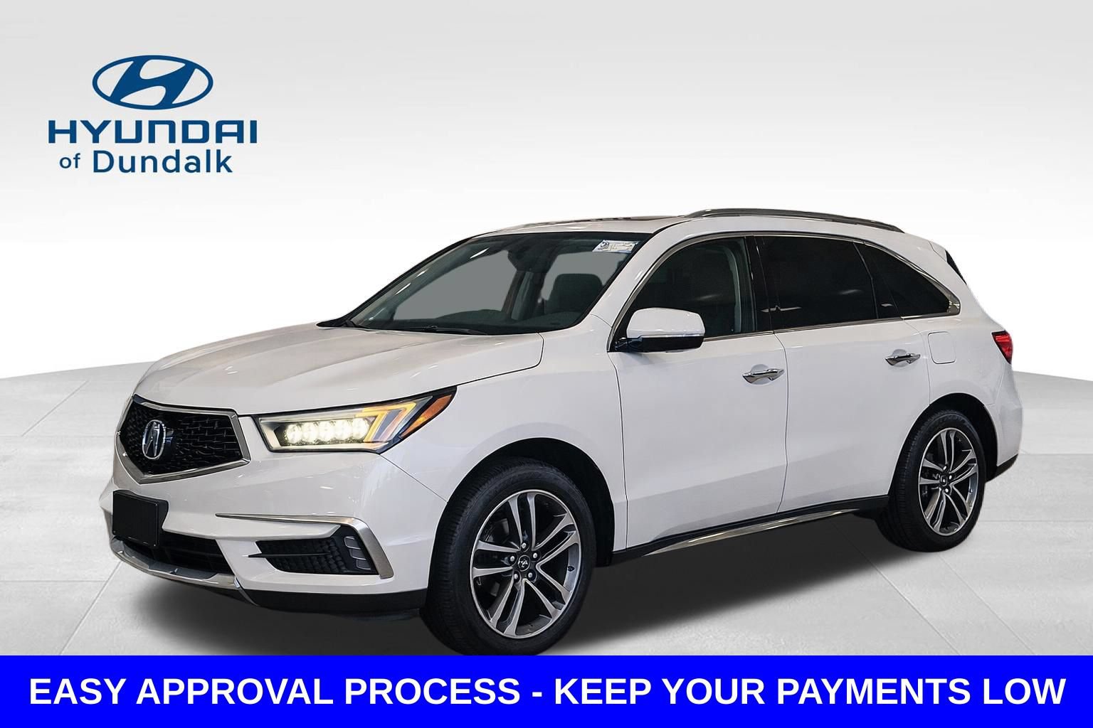 Used 2017 Acura MDX SH-AWD w/ Advance Package image 1