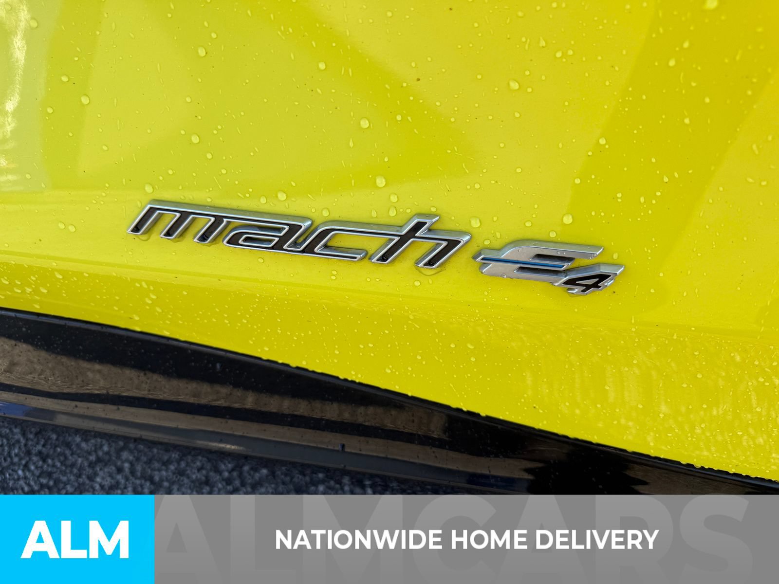 Certified 2025 Ford Mustang Mach-E Premium w/ Sport Appearance Package AWD/4WD image 4