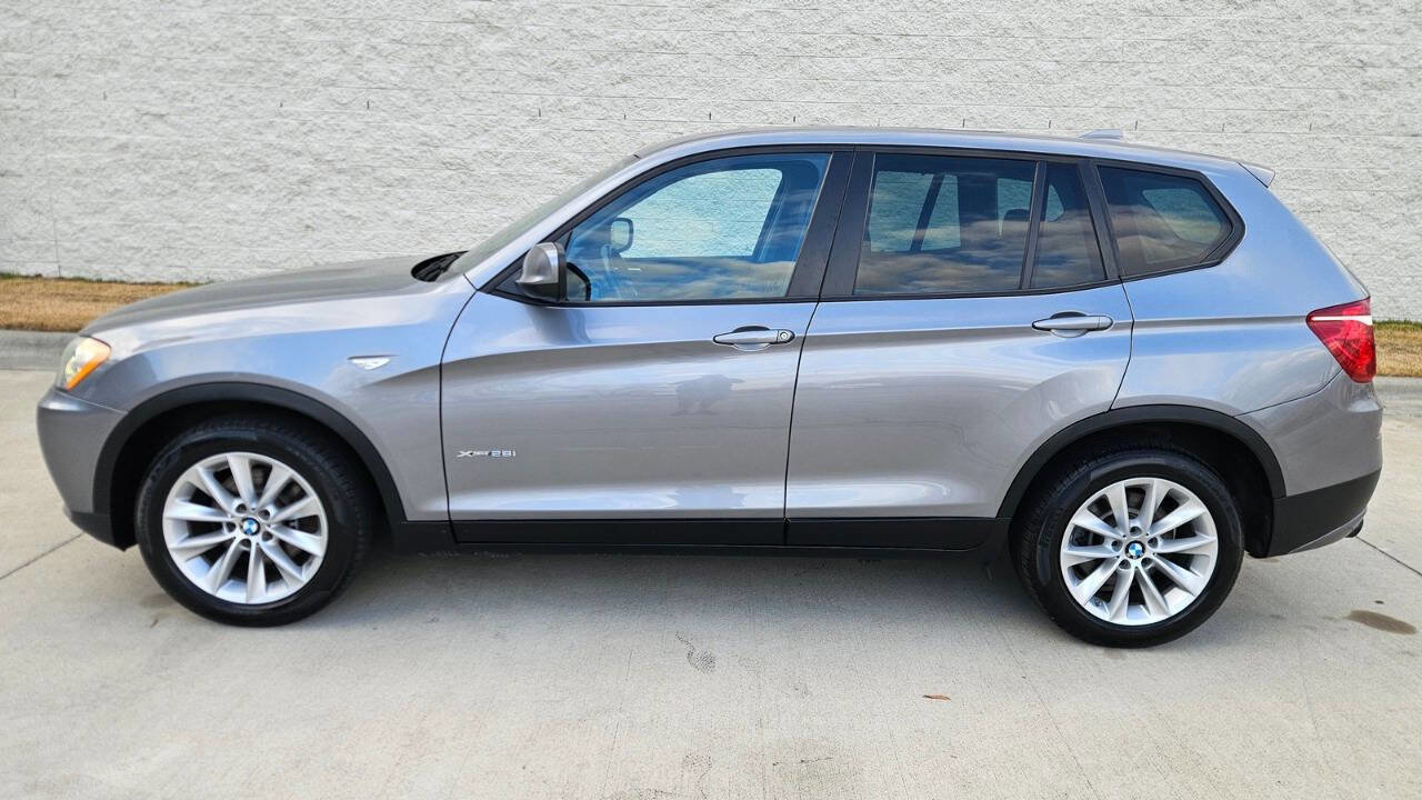 Used 2013 BMW X3 xDrive28i image 3