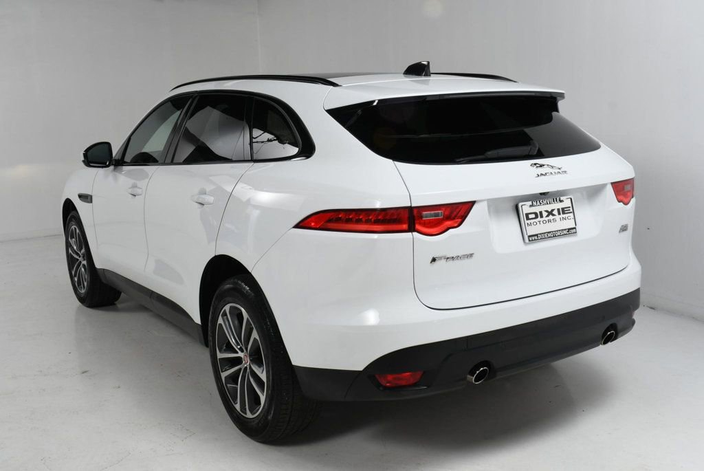 Used 2020 Jaguar F-PACE Premium AWD/4WD image 9