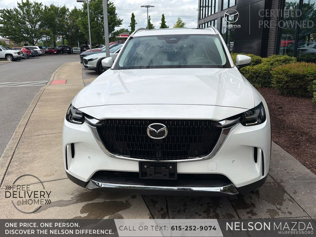 Certified 2024 MAZDA CX-90 3.3 Turbo w/ Premium Package AWD/4WD image 8