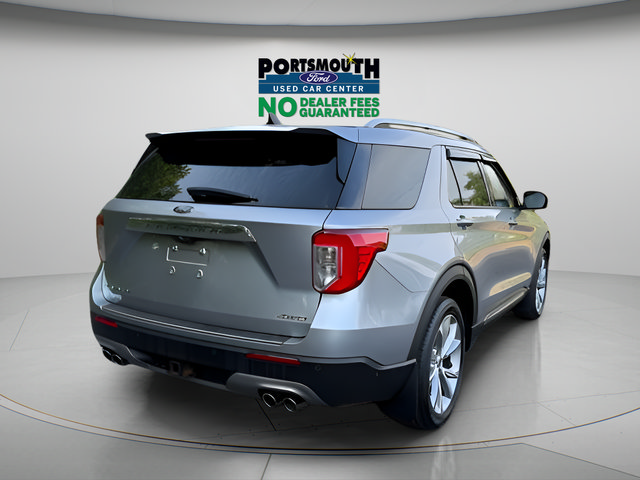 Used 2021 Ford Explorer Platinum w/ Equipment Group 601A AWD/4WD image 33
