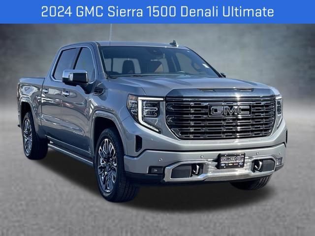 Used 2024 GMC Sierra 1500 Denali Ultimate image 1