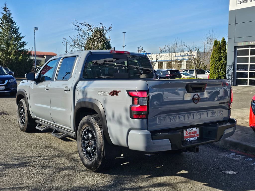 Certified 2024 Nissan Frontier PRO-4X w/ Pro Premium Package AWD/4WD image 7