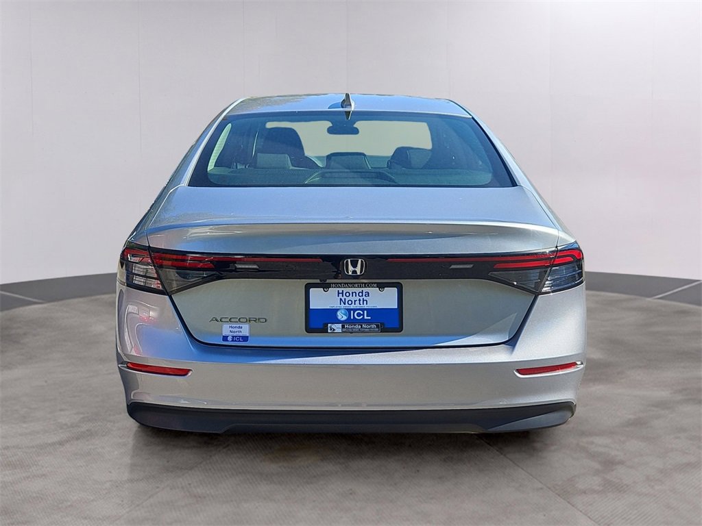 Certified 2024 Honda Accord EX image 5