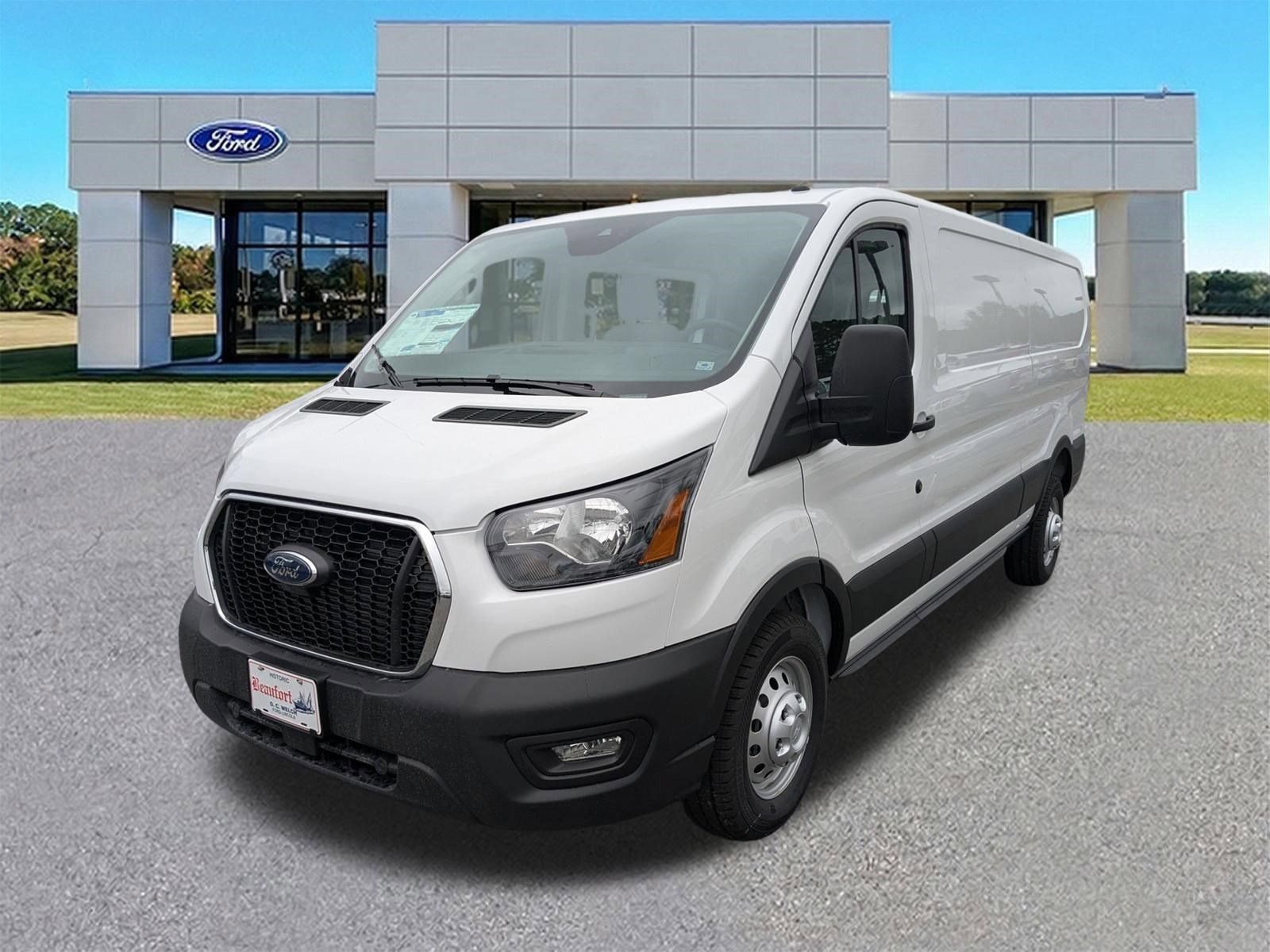 New 2025 Ford Transit 350 Low Roof AWD w/ Exterior Upgrade Package image 8