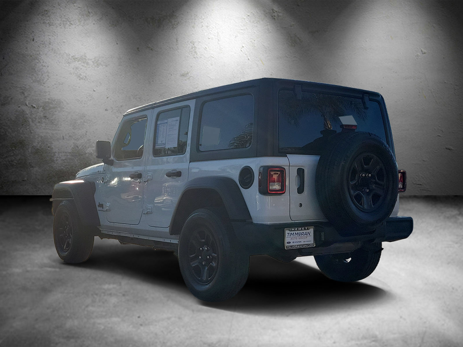 Used 2023 Jeep Wrangler Unlimited Sport AWD/4WD image 4