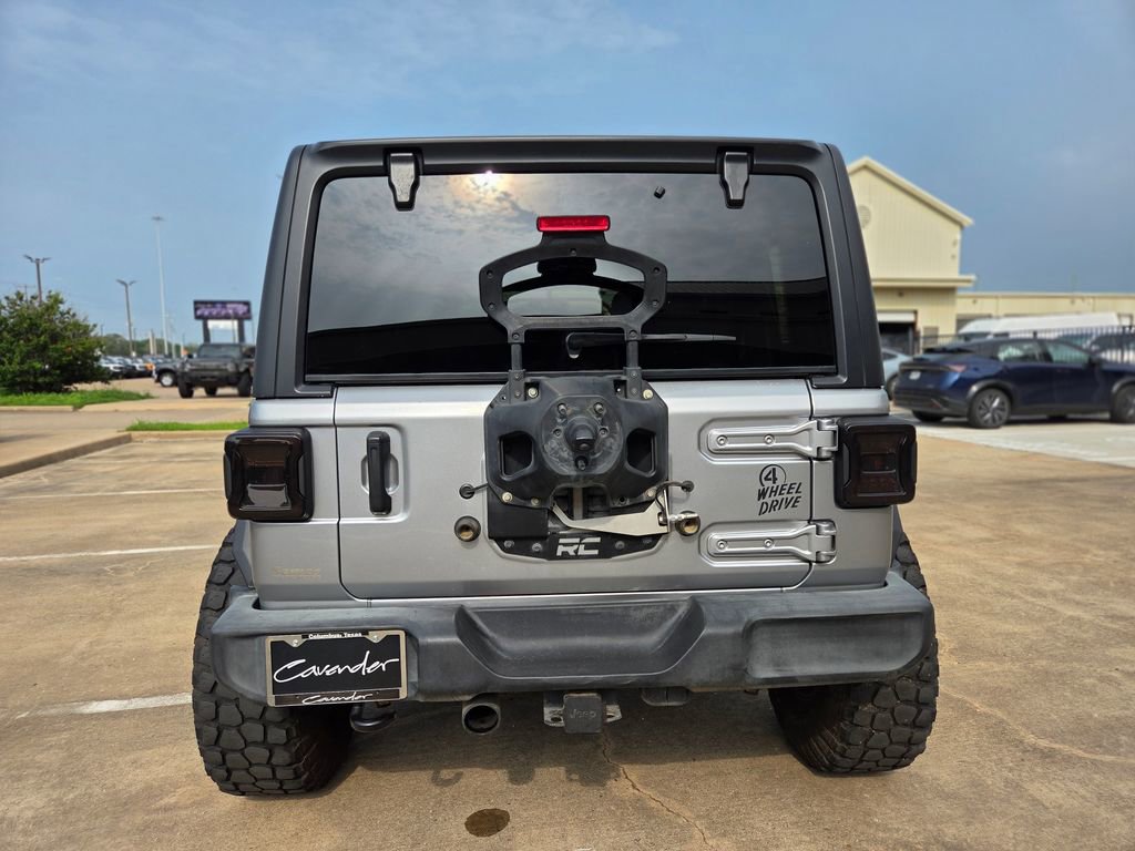 Used 2020 Jeep Wrangler Unlimited Sport AWD/4WD image 6