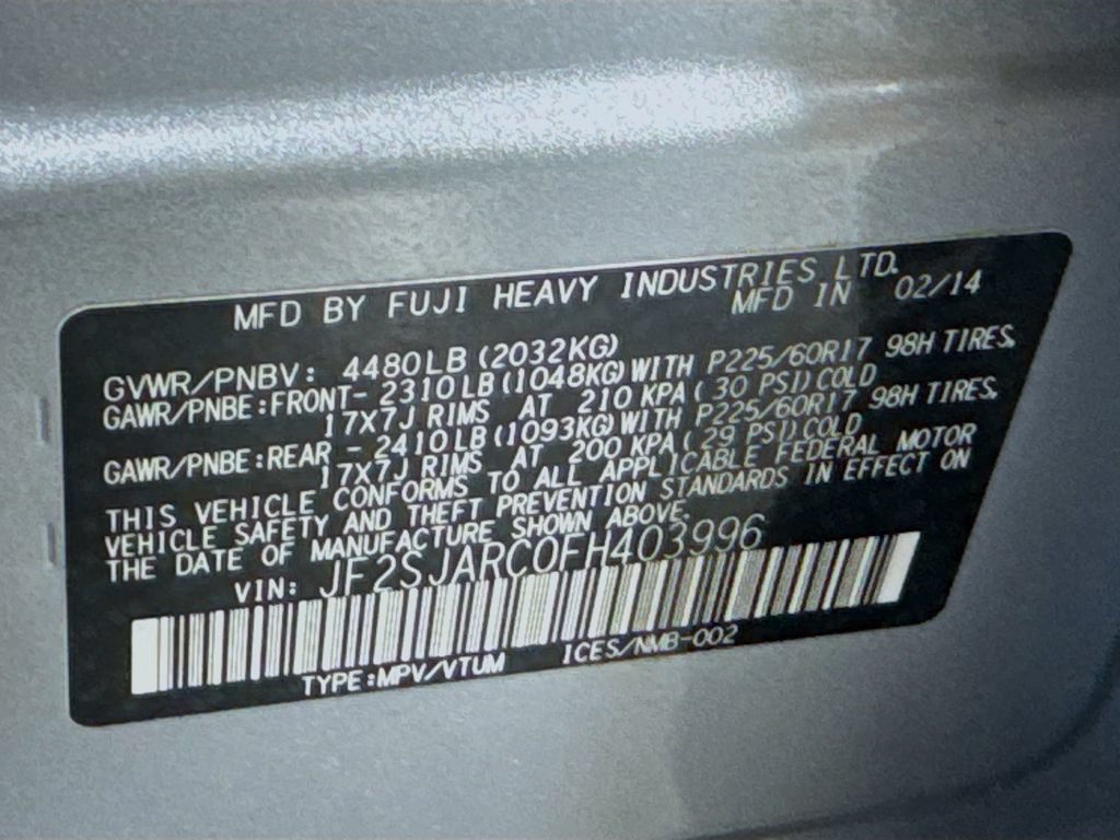 Used 2015 Subaru Forester 2.5i Limited AWD/4WD image 42