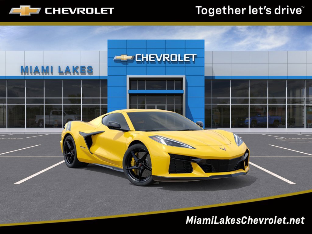 New 2027 Chevrolet Corvette Grand Sport RWD image 1