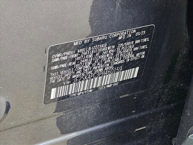 Used 2023 Subaru Forester Limited AWD/4WD image 23