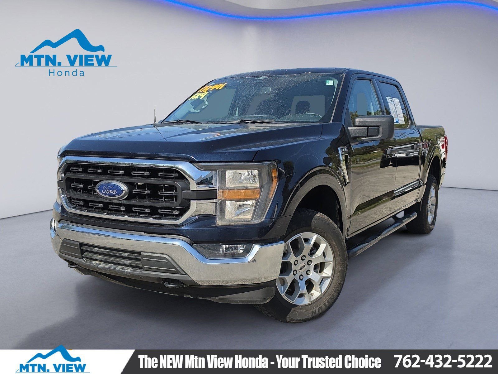 Used 2023 Ford F150 XLT w/ Equipment Group 301A Mid image 1