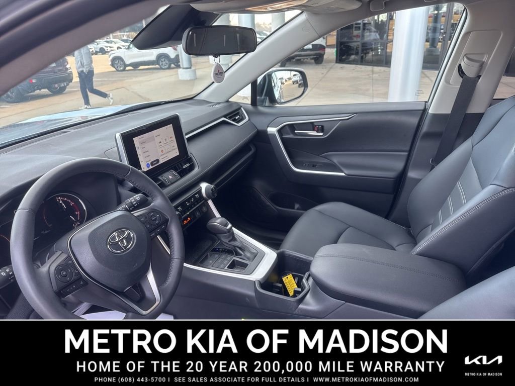 Used 2025 Toyota RAV4 XLE Premium w/ Weather Package image 15