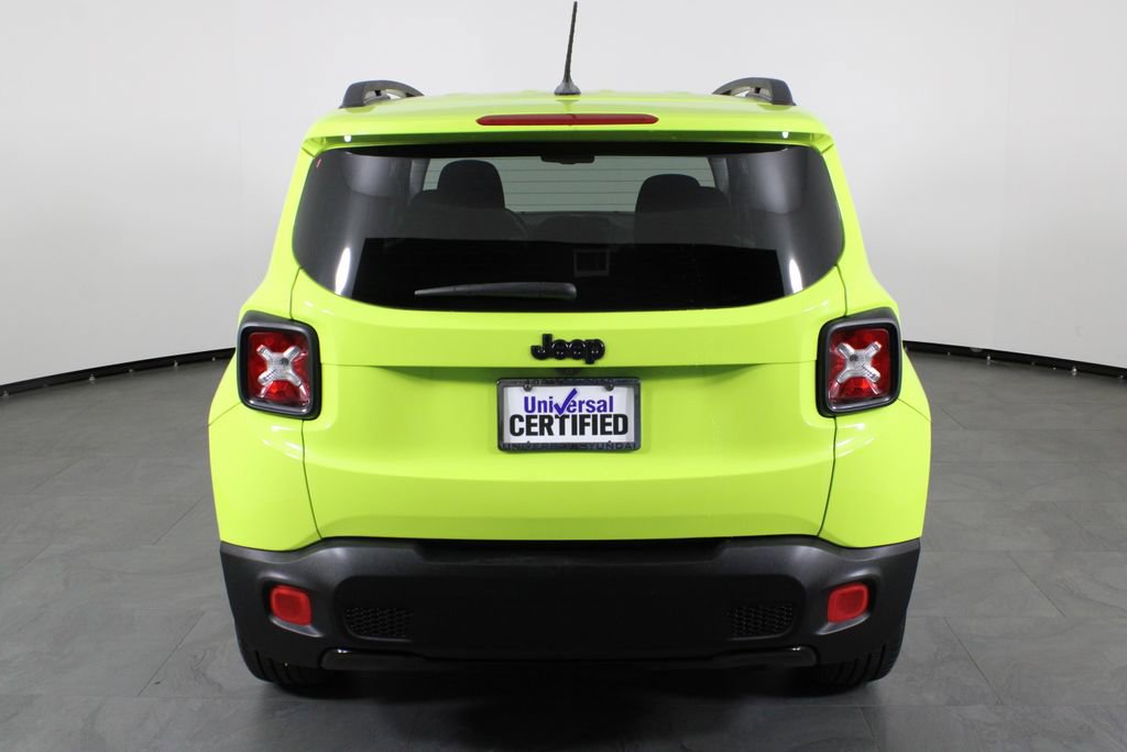 Used 2017 Jeep Renegade Altitude image 10