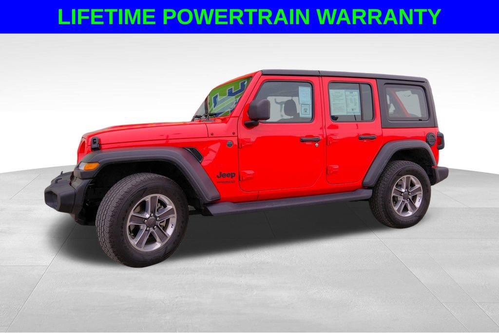 Used 2022 Jeep Wrangler Unlimited Sport image 2
