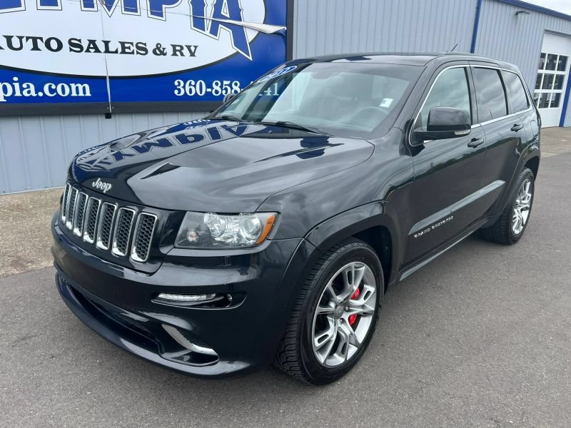 Used 2012 Jeep Grand Cherokee SRT8 w/ Luxury Group II AWD/4WD image 2