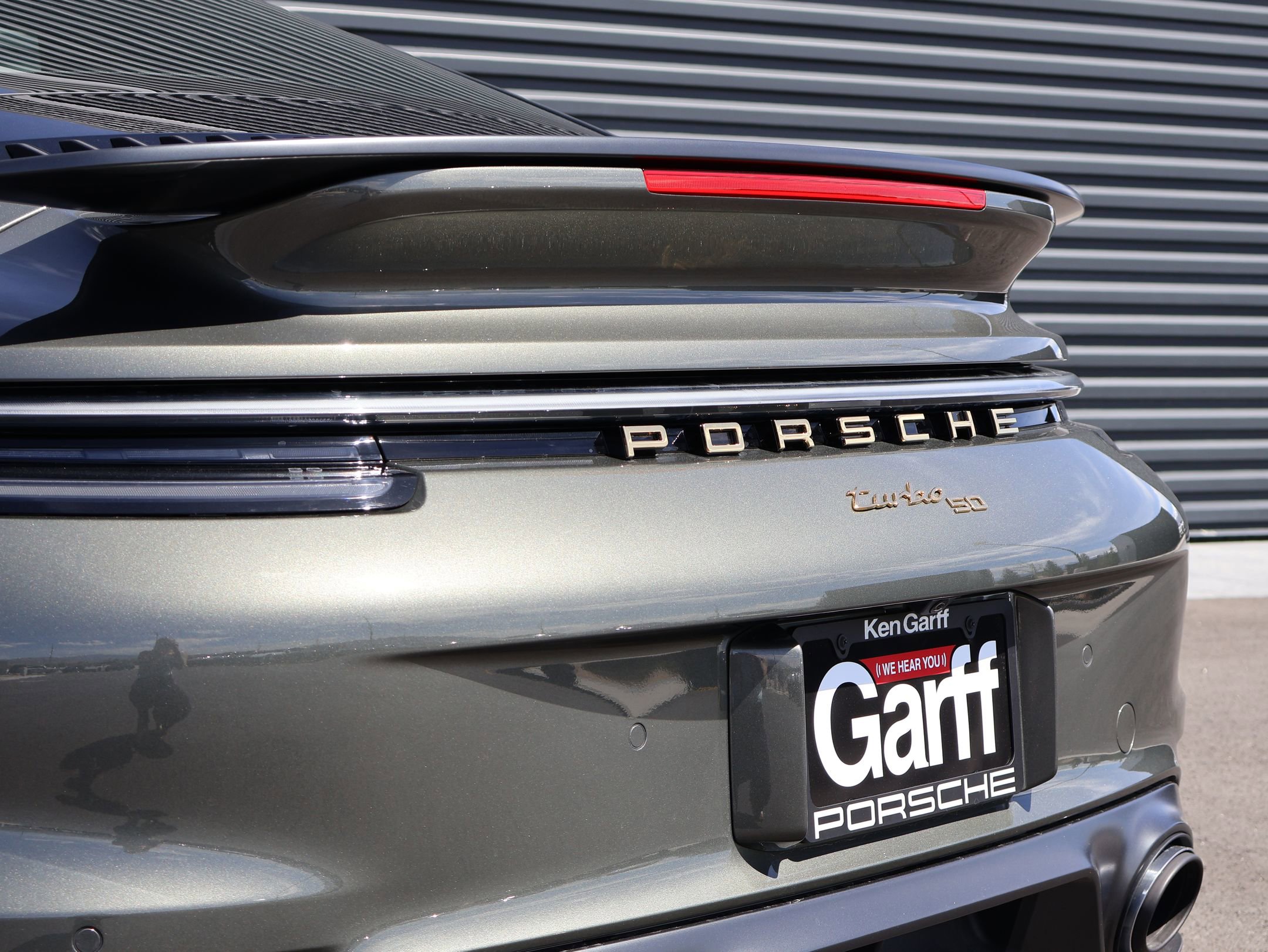 Certified 2025 Porsche 911 Turbo AWD/4WD image 30