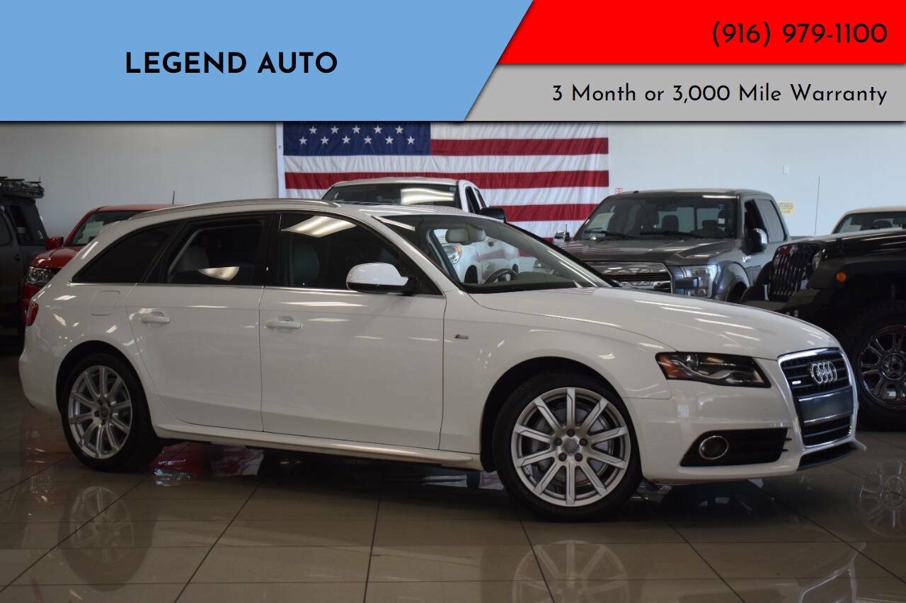 Used 2012 Audi A4 2.0T Premium Plus