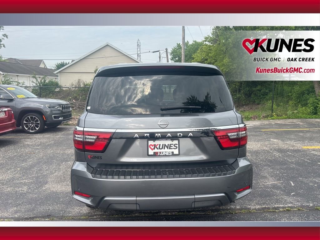 Used 2023 Nissan Armada SV image 7