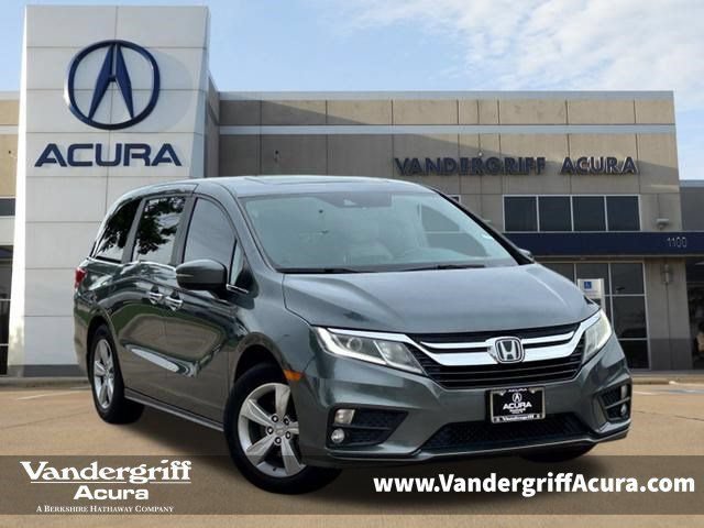 Used 2018 Honda Odyssey EX-L image 1