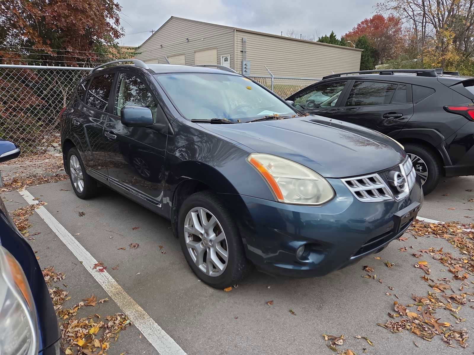 Used 2012 Nissan Rogue SL