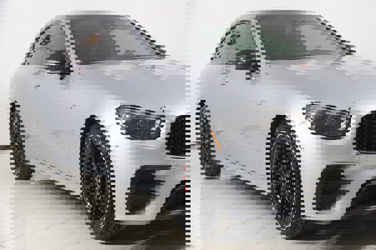 Used 2022 Mercedes-Benz E 53 AMG 4MATIC Coupe image 61