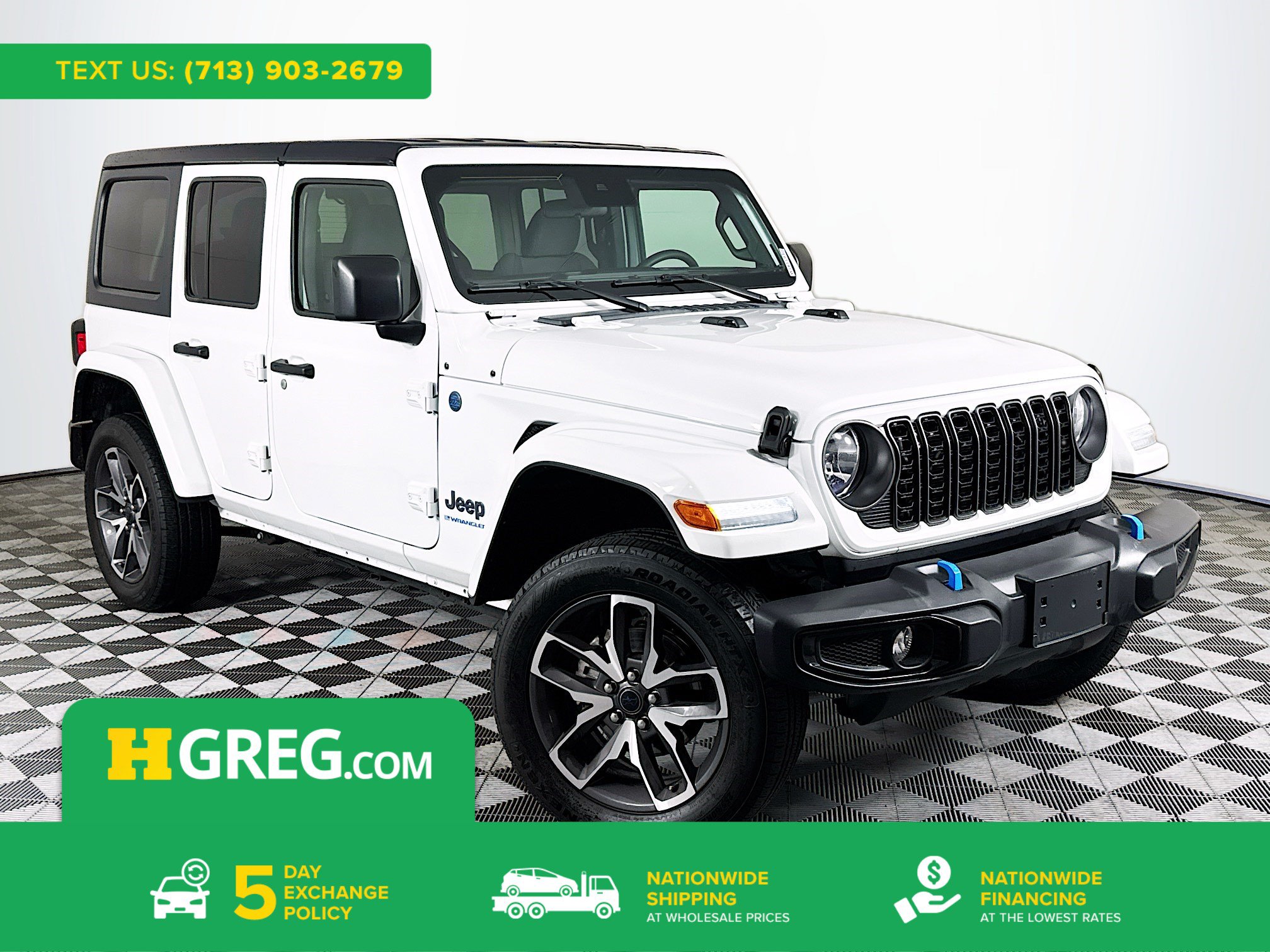 Used 2024 Jeep Wrangler Unlimited AWD/4WD video 1