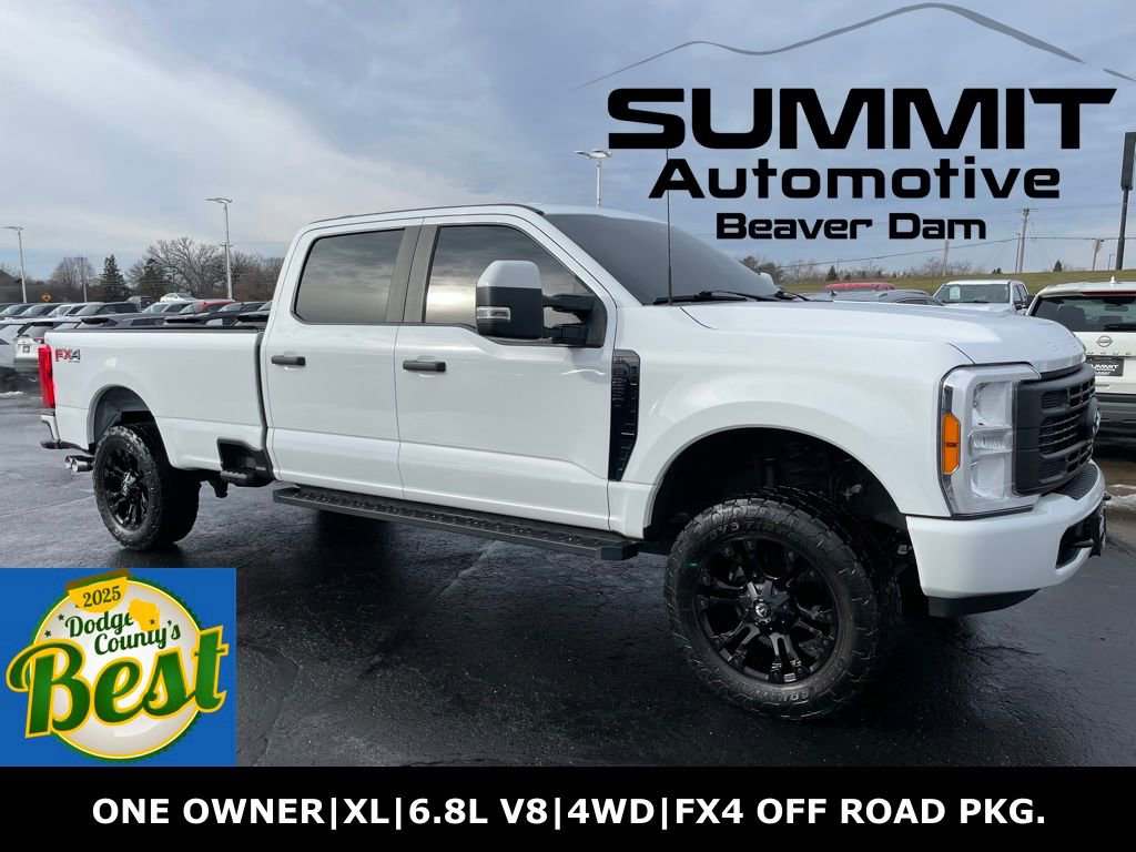 Used 2023 Ford F250 XL w/ FX4 Off-Road Package