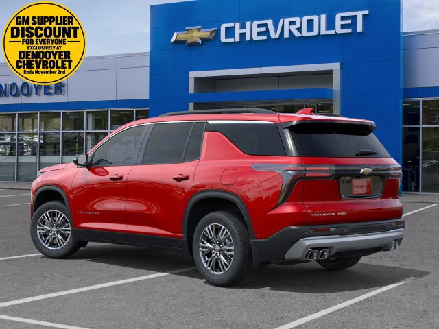 New 2027 Chevrolet Traverse LT AWD/4WD image 3