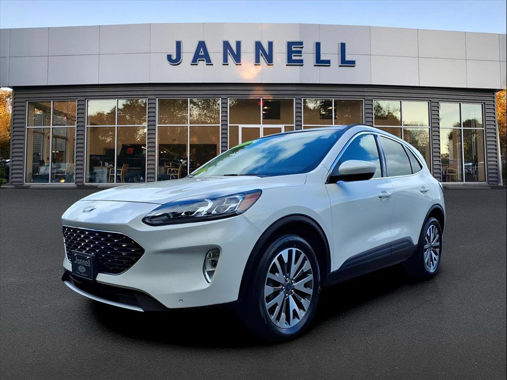 Used 2022 Ford Escape Titanium
