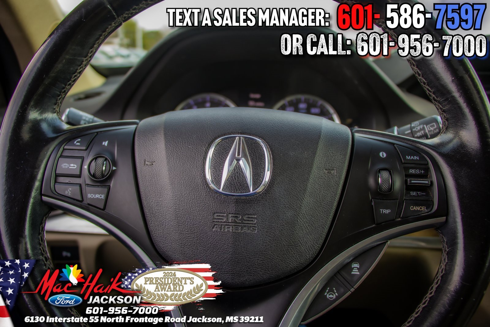 Used 2019 Acura MDX SH-AWD w/ Technology Package image 12