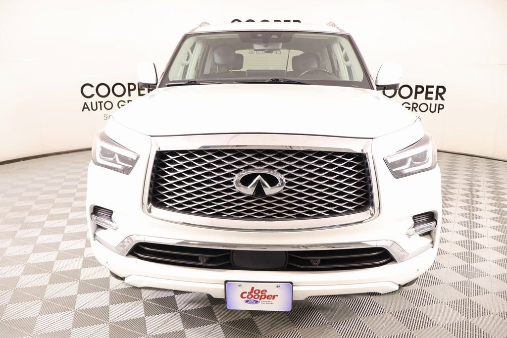 Used 2023 INFINITI QX80 Luxe w/ Cargo Package image 10