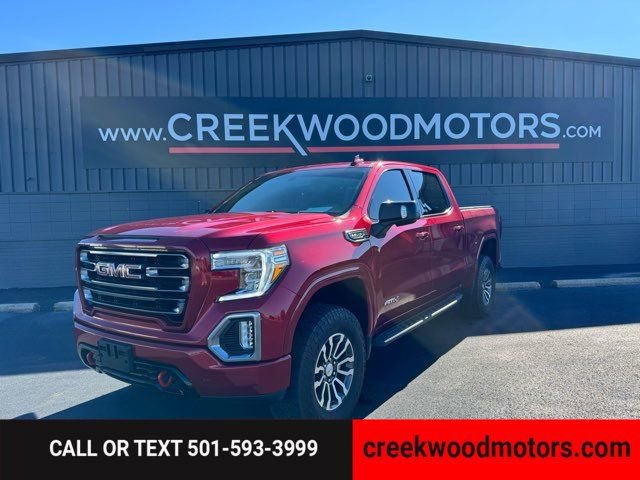 Used 2021 GMC Sierra 1500 AT4
