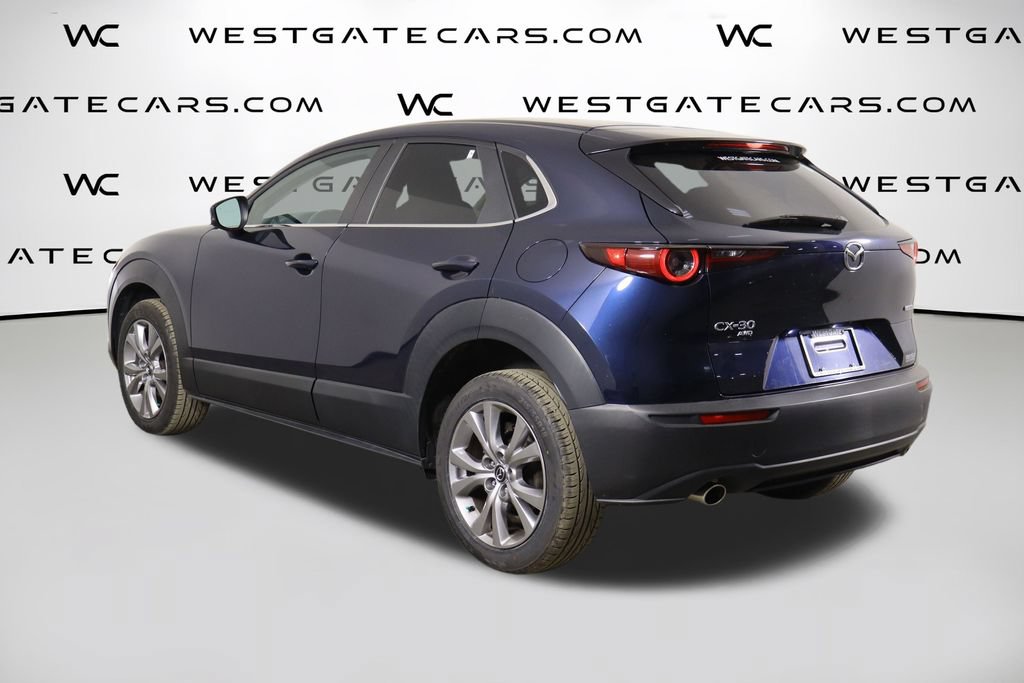 Used 2021 MAZDA CX-30 AWD 2.5 S w/ Preferred Package image 46