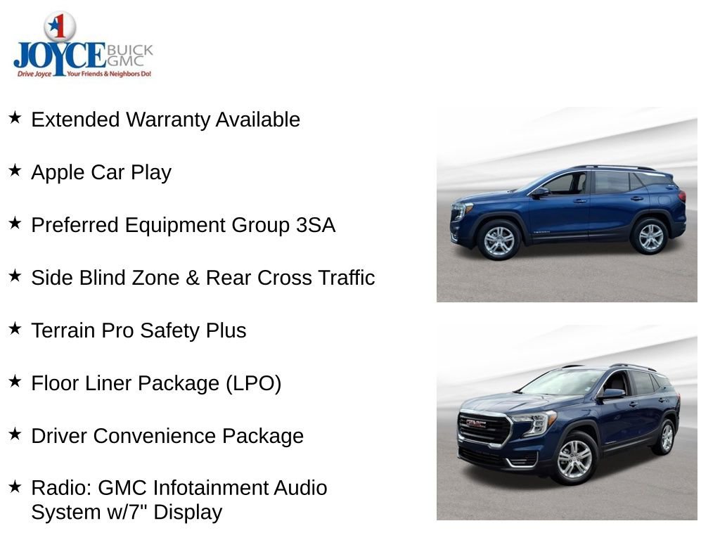 Certified 2023 GMC Terrain SLE w/ Driver Convenience Package FWD image 10
