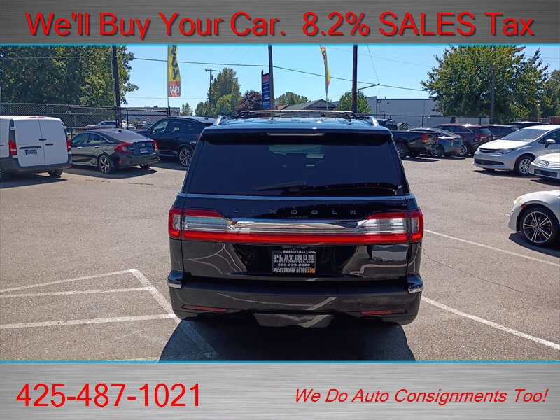 Used 2019 Lincoln Navigator L Black Label AWD/4WD image 7