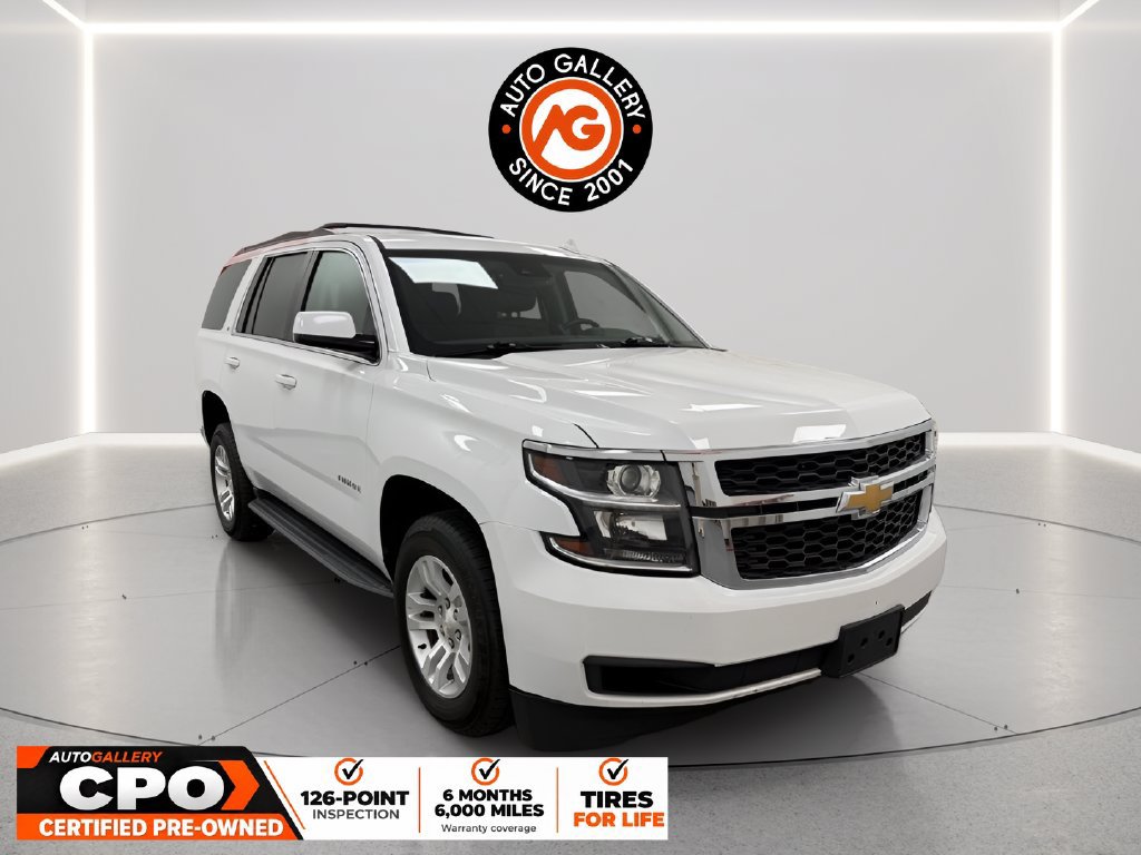 Used 2018 Chevrolet Tahoe LT RWD image 1