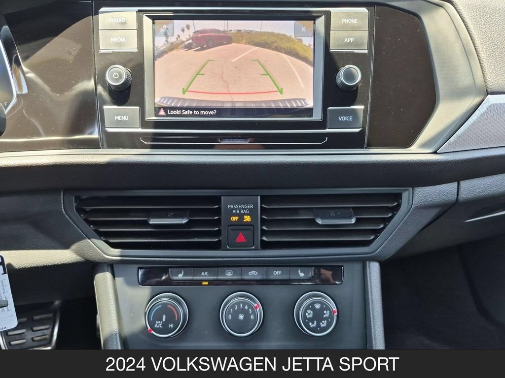 Used 2024 Volkswagen Jetta Sport FWD image 25