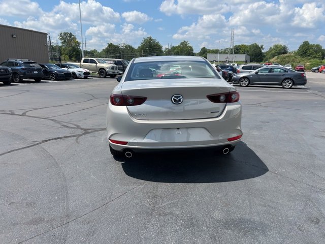 New 2025 MAZDA MAZDA3 s image 9